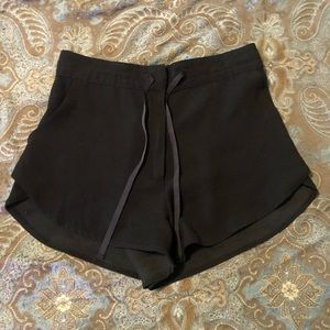 3 for $20 Black H&M shorts